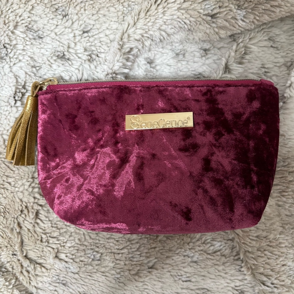 FREE IF BUNDLED Senegence cosmetic bag